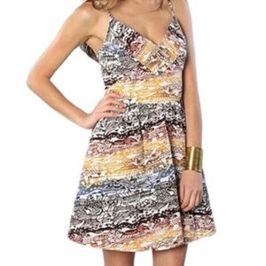 Quiksilver Hoffman Fabrics Batik Dye Sun Dress S